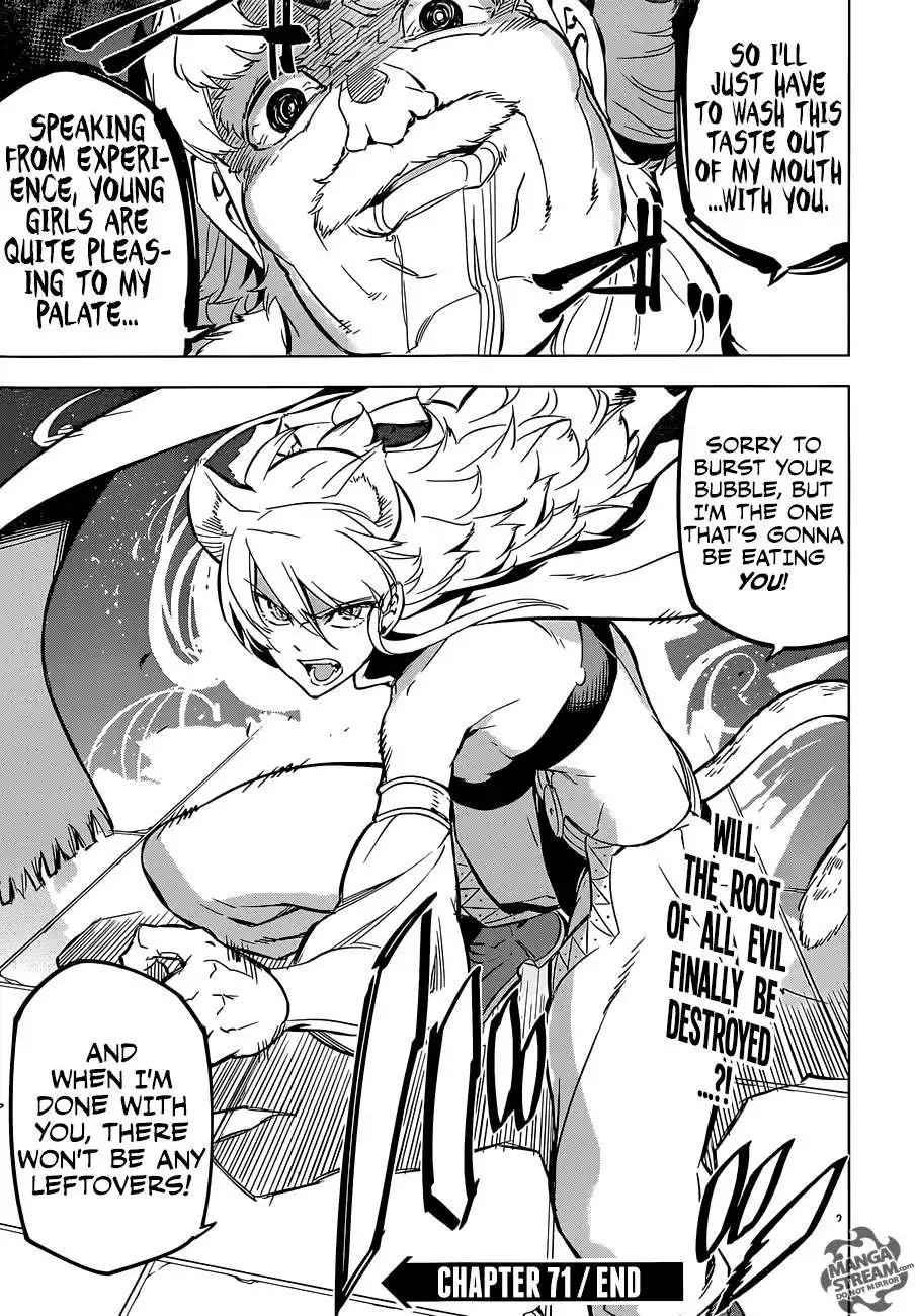 Akame ga Kill! Chapter 71 38